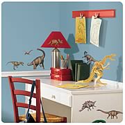 Dinosaurs Peel and Stick Wall Appliques